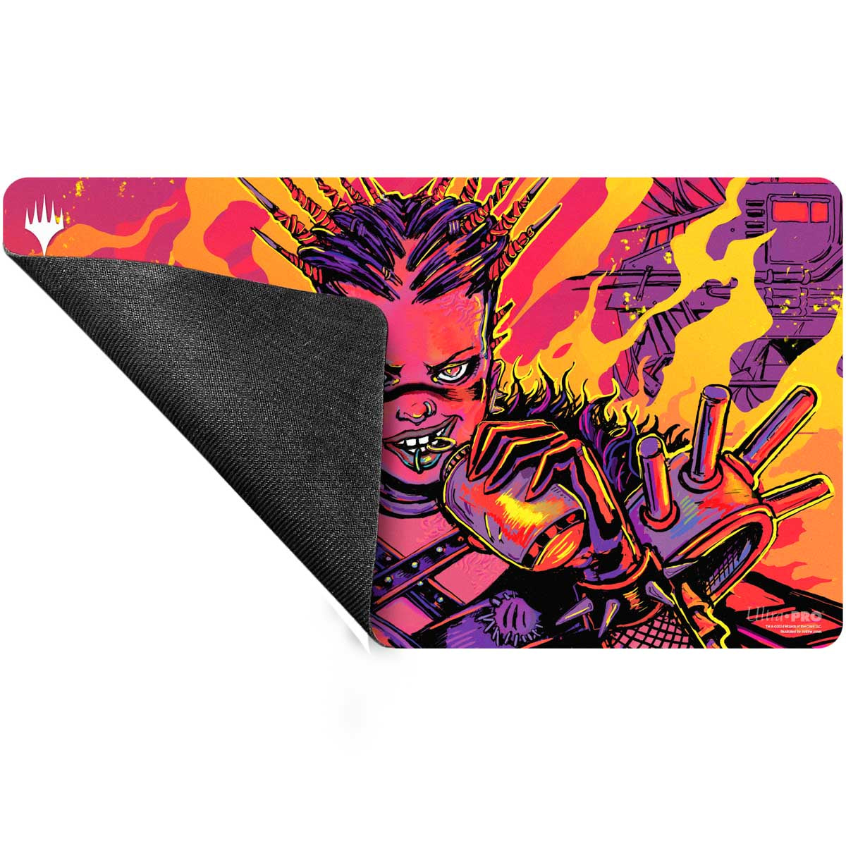 Ultra Pro Playmat MTG 2025 Multiplanar Race Set Borderless Racer 4