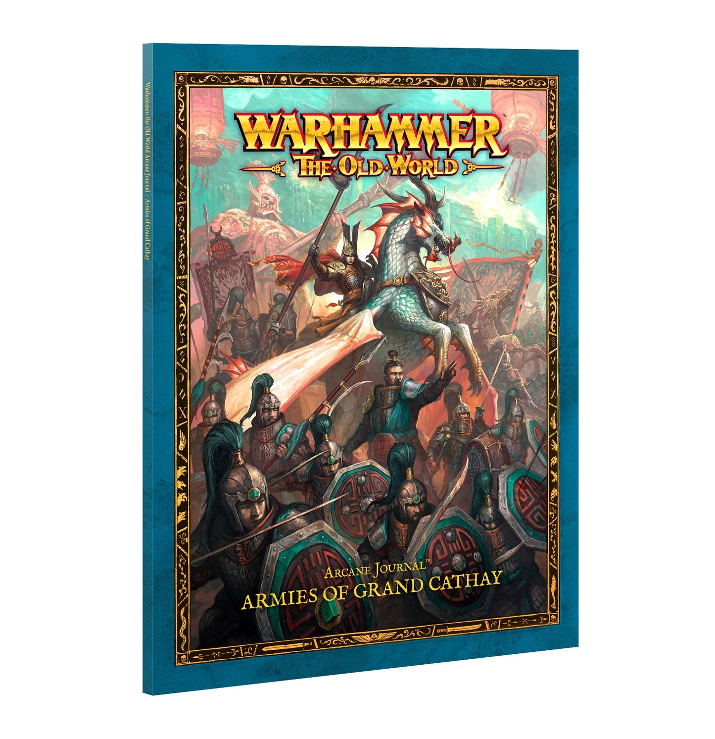 Arcane Journal Armies Of Grand Cathay (English)