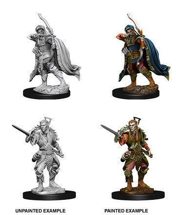 D&D Unpainted Minis Wv7 Male Elf Rogue