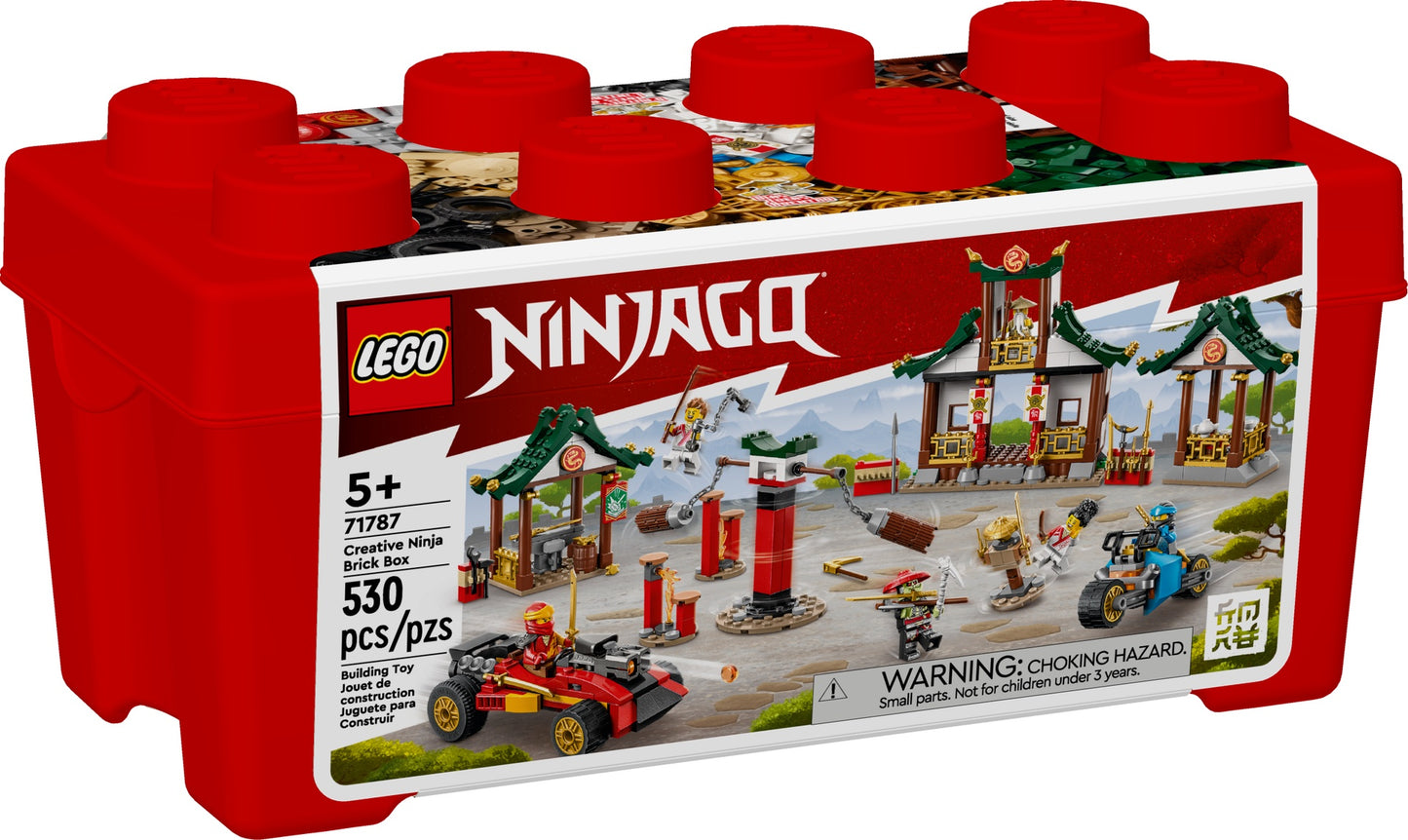 LEGO Creative Ninja Brick Box (71787)