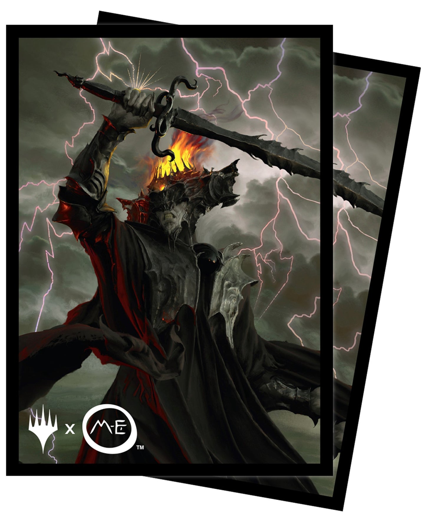 Ultra PRO LOTR Contes de la Terre du Milieu D Sauron Pack de 100