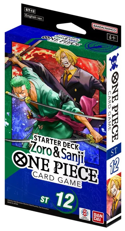 One Piece CG ST12 Starter Deck Zoro Sanji