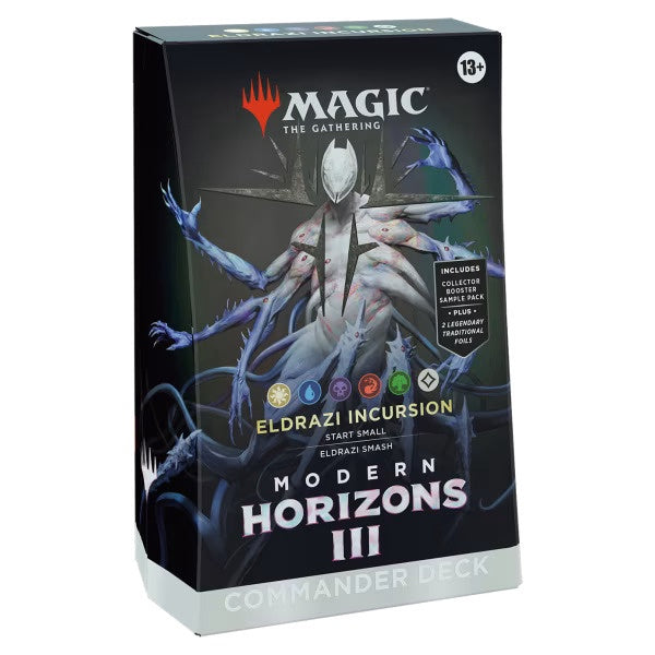 MTG Modern Horizons 3 Commander Eldrazi Incursion