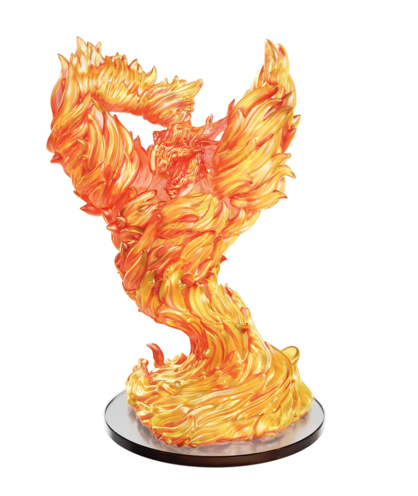 D&d Unpainted Minis Wv22 Animated Fire Breath