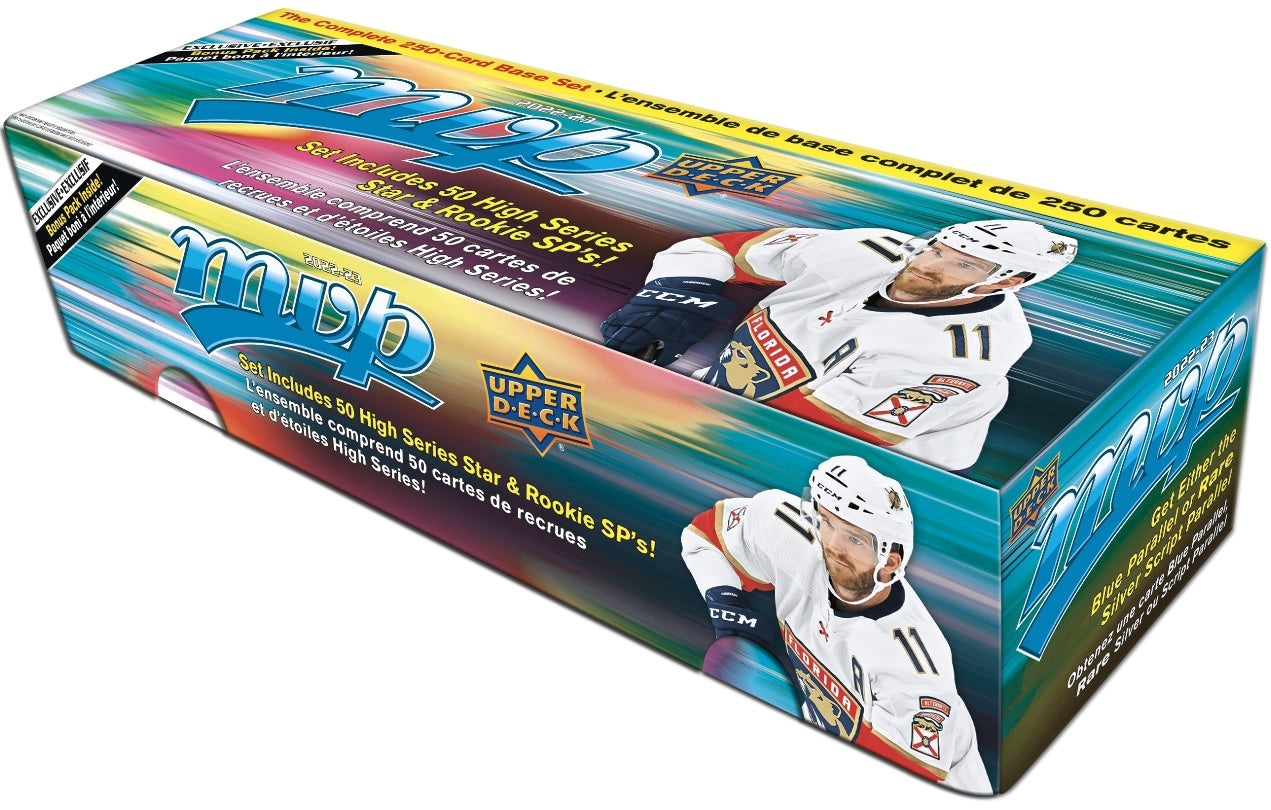 Upper Deck MVP Hockey 22/23 Box Set