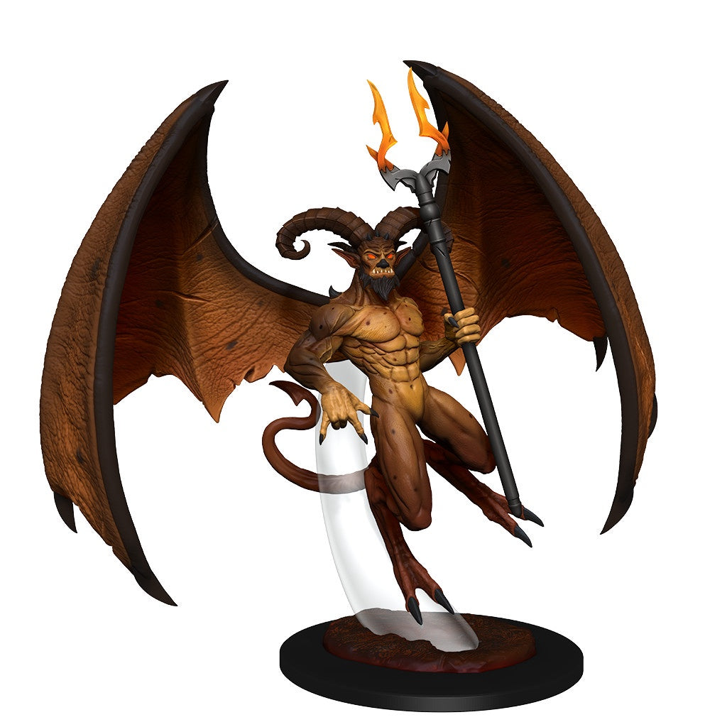 Figurines non peintes D&D Wv14 Diable cornu