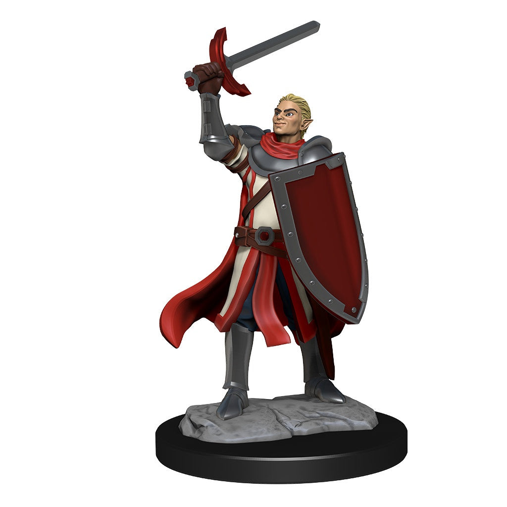 D&D Unpainted Minis Wv14 Half-elf Paladin Male