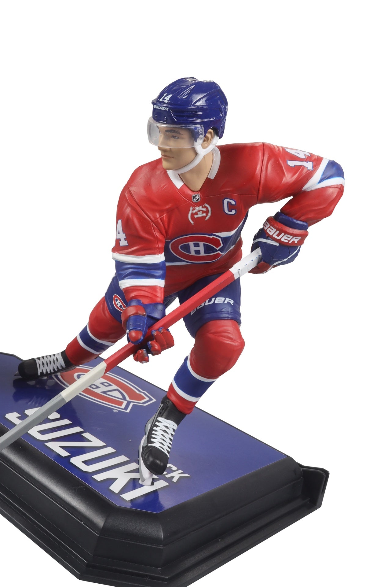 Mcfarlane Nhl Nick Suzuki - Montreal Canadiens