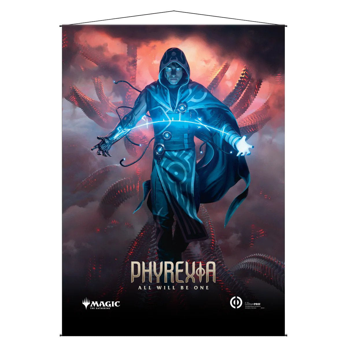 Ultra Pro Wall Scroll Phyrexia All Will Be One V1