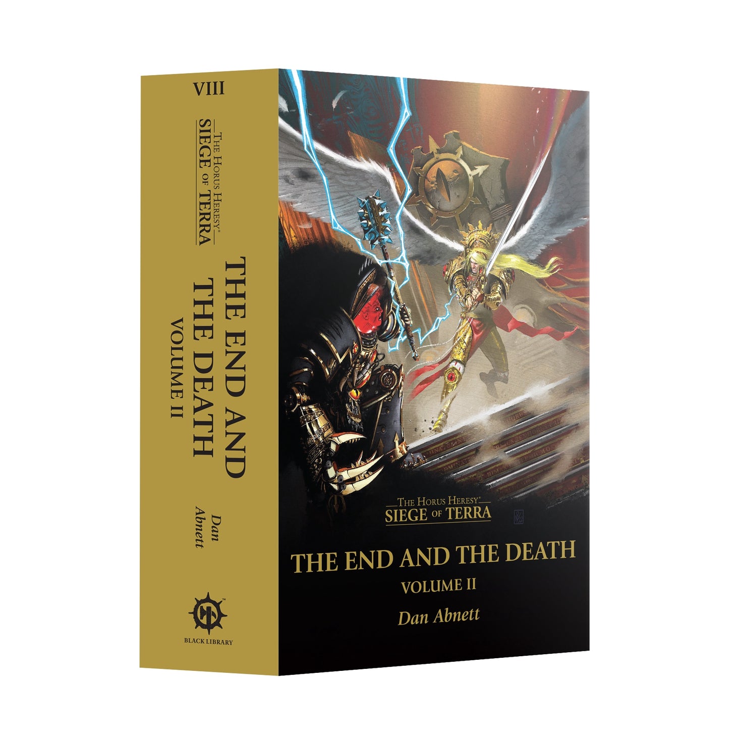 Siege Of Terra The End And The Death (Vol 2) (PB)