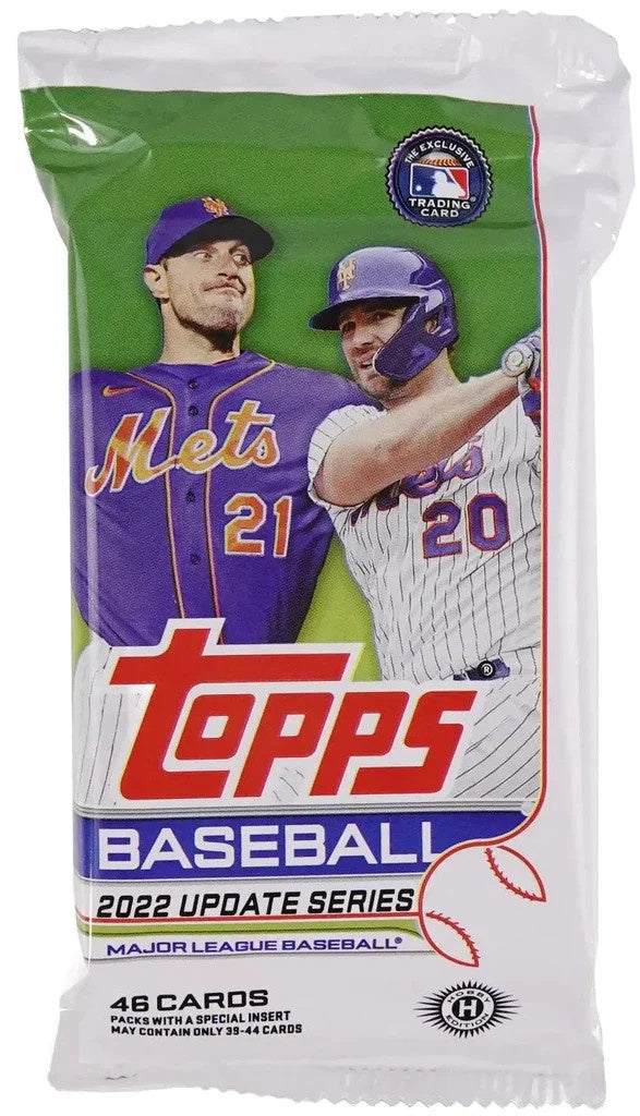 Topps Update Series Baseball 2022 Pack