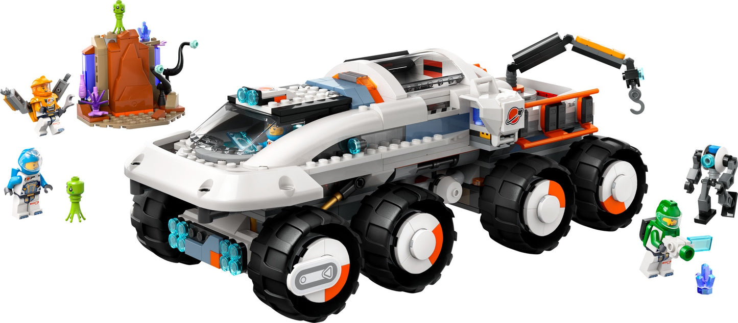 LEGO Command Rover and Crane Loader (60432)