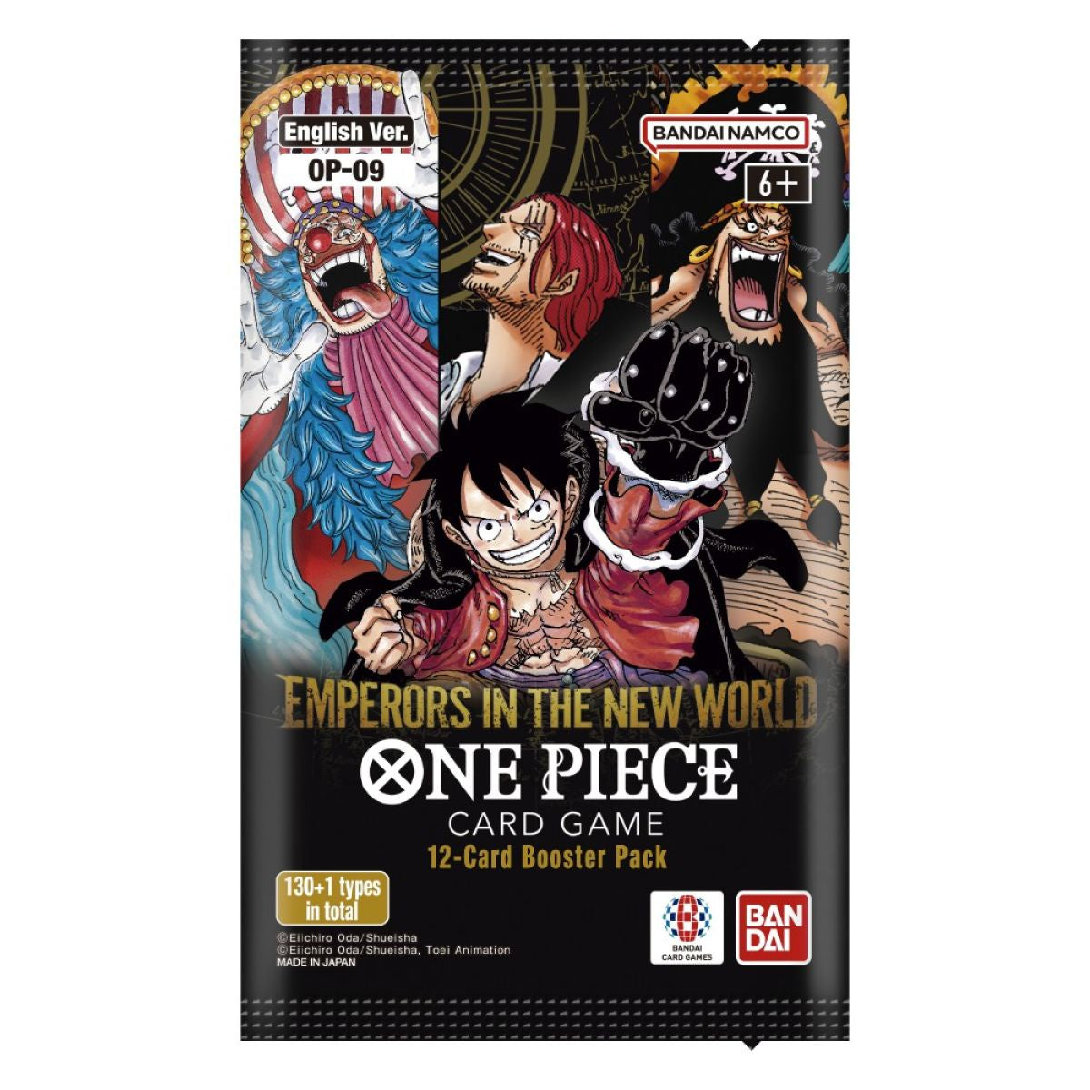 One Piece CG OP-09 Emperors in the New World Booster Pack