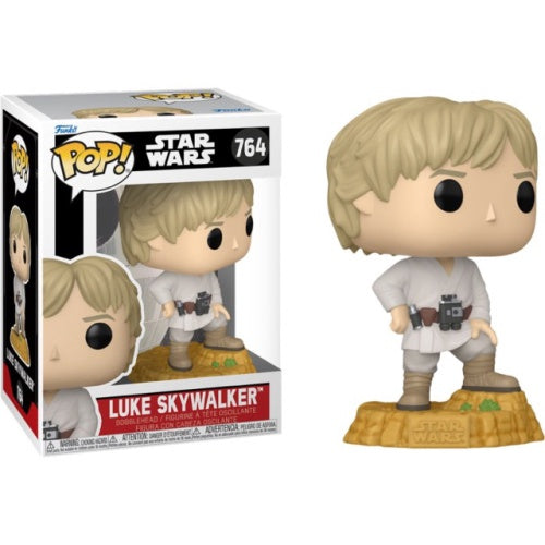 Funko Pop! Star Wars Vinyl Figure Luke Skywalker (Binary Sunset) #764
