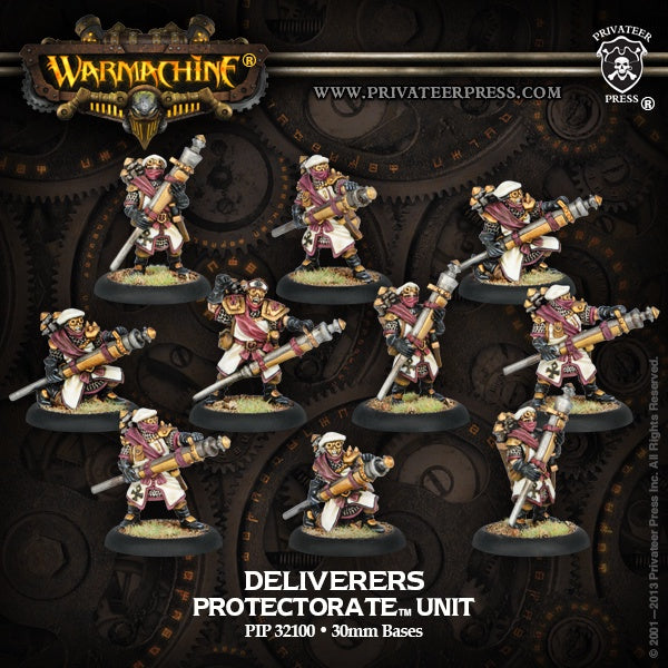 Protectorate of Menoth Deliverers (10) PIP 32100