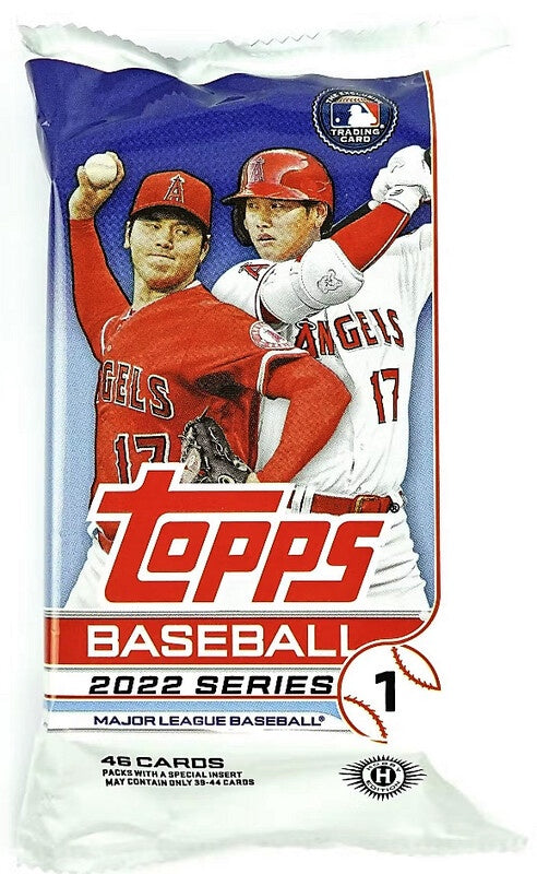 2022 Topps Baseball Series One Jumbo Pack