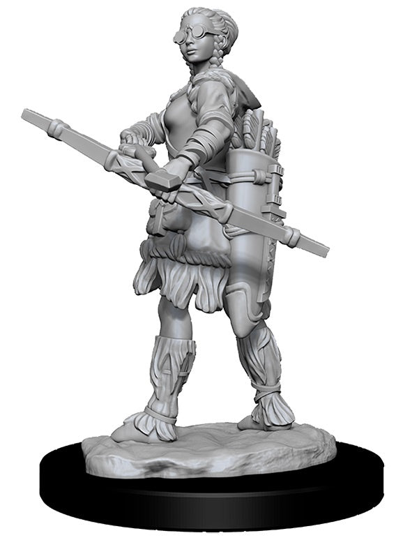 D&D Unpainted Minis Wv11 Female Human Ranger