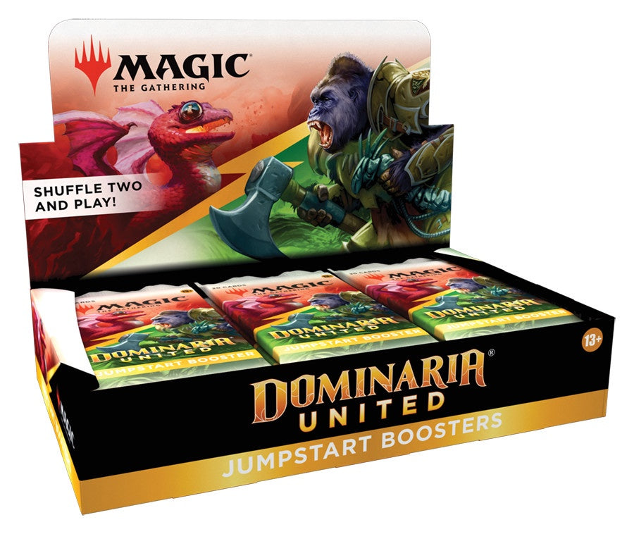 MTG Dominaria United Jumpstart Booster Box