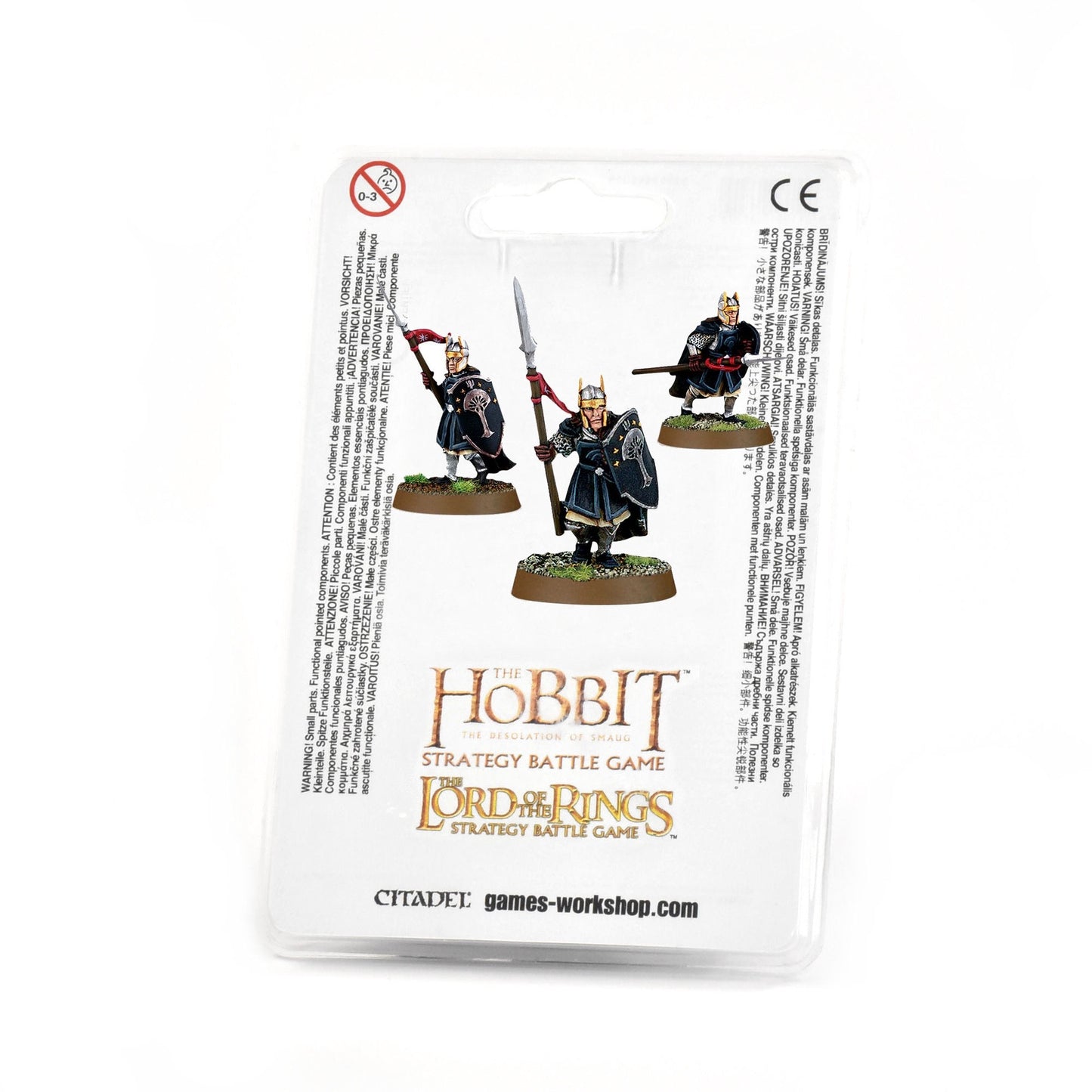Númenor Spearmen
