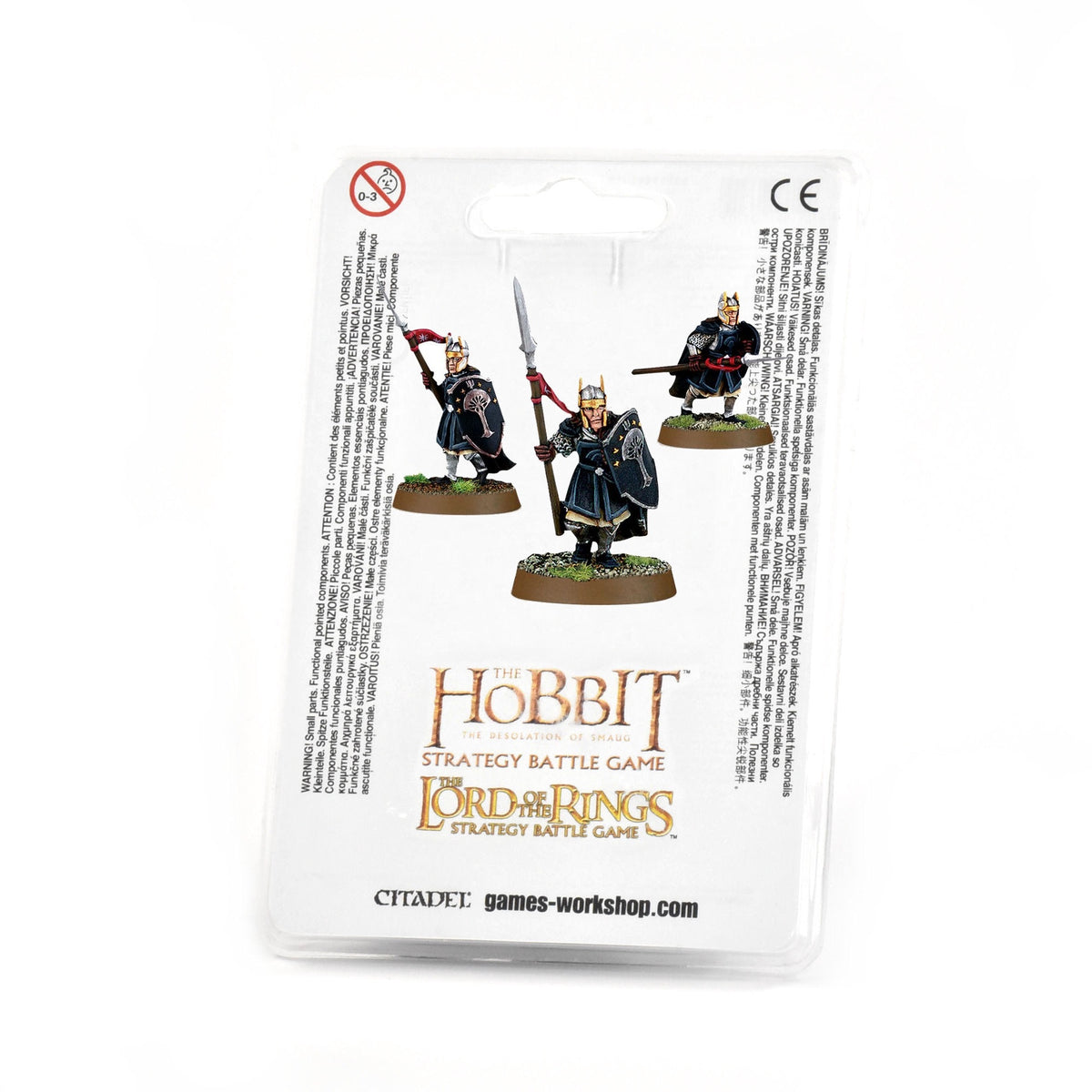 Númenor Spearmen