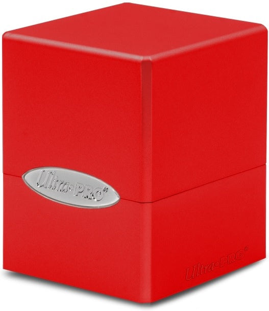 Ultra Pro D-Box Satin Cube Apple Red