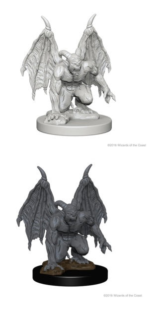 D&D Unpainted Minis Wv1 Gargoyles