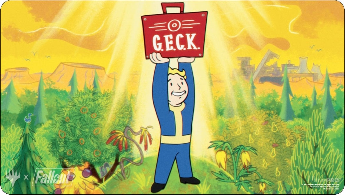 Ultra Pro Playmat Mtg Fallout V2