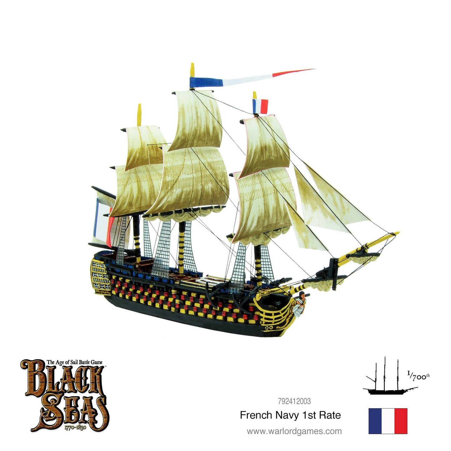 Black Seas French Navy 1St Rate