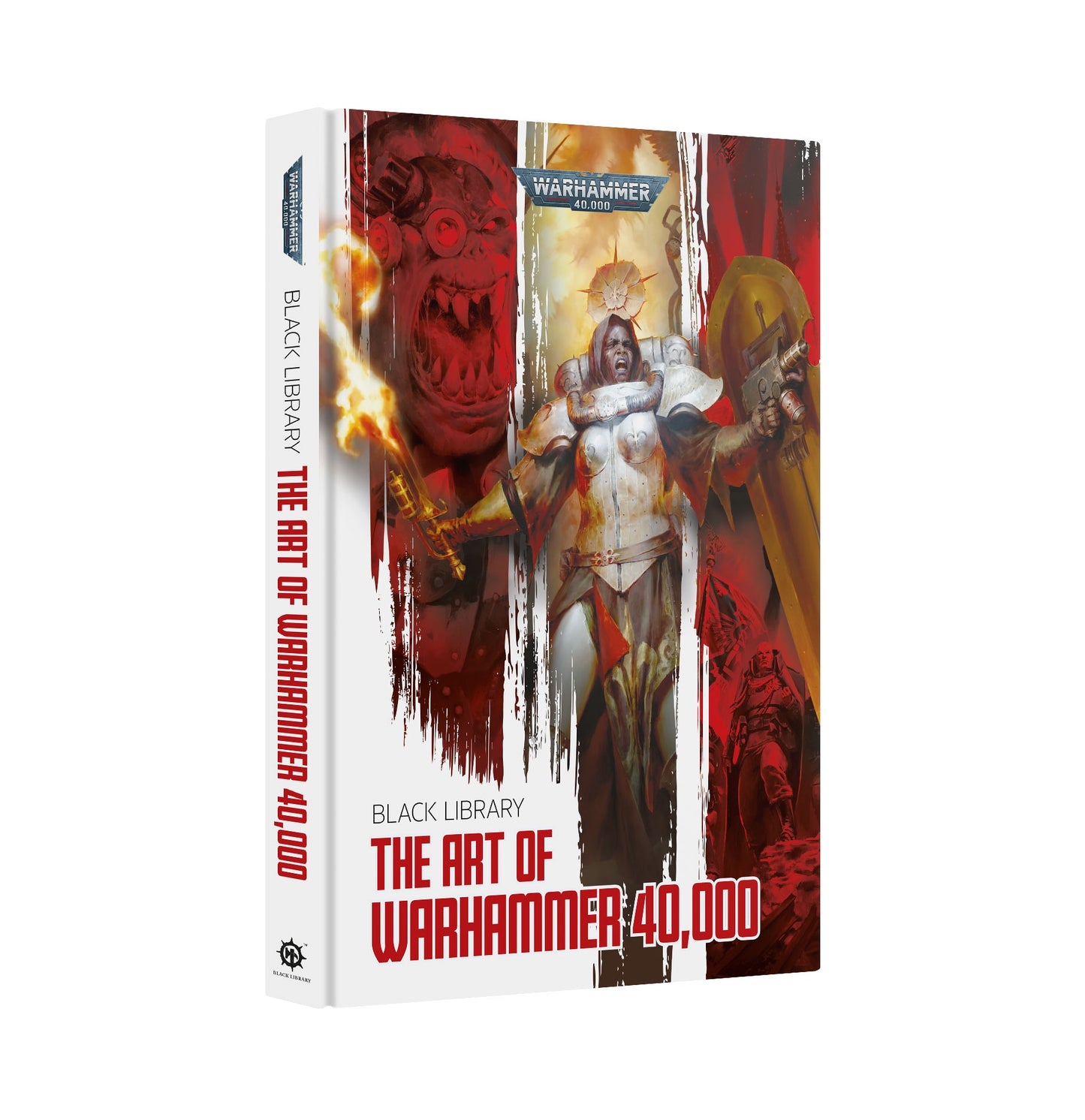 Black Library The Art Of Warhammer 40K