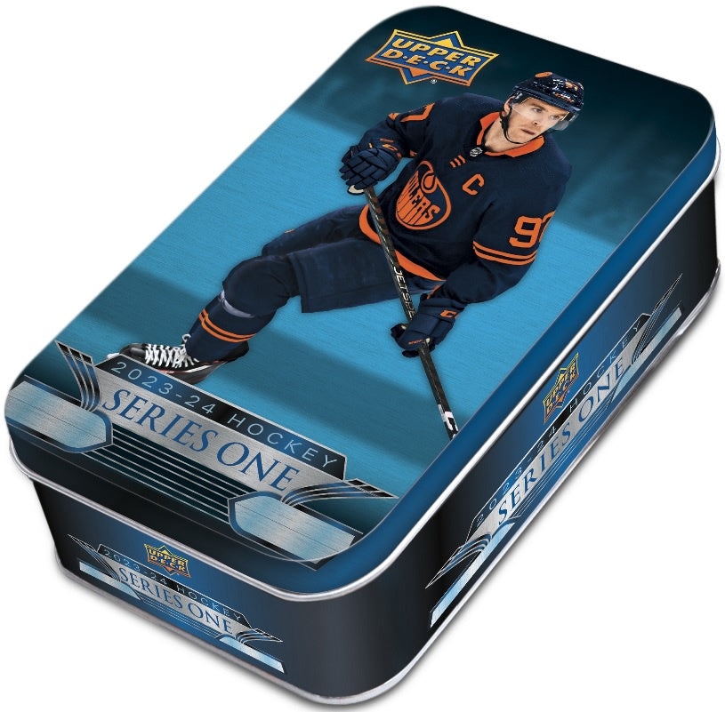Upper Deck Series 1 Hockey 23/24 Tin