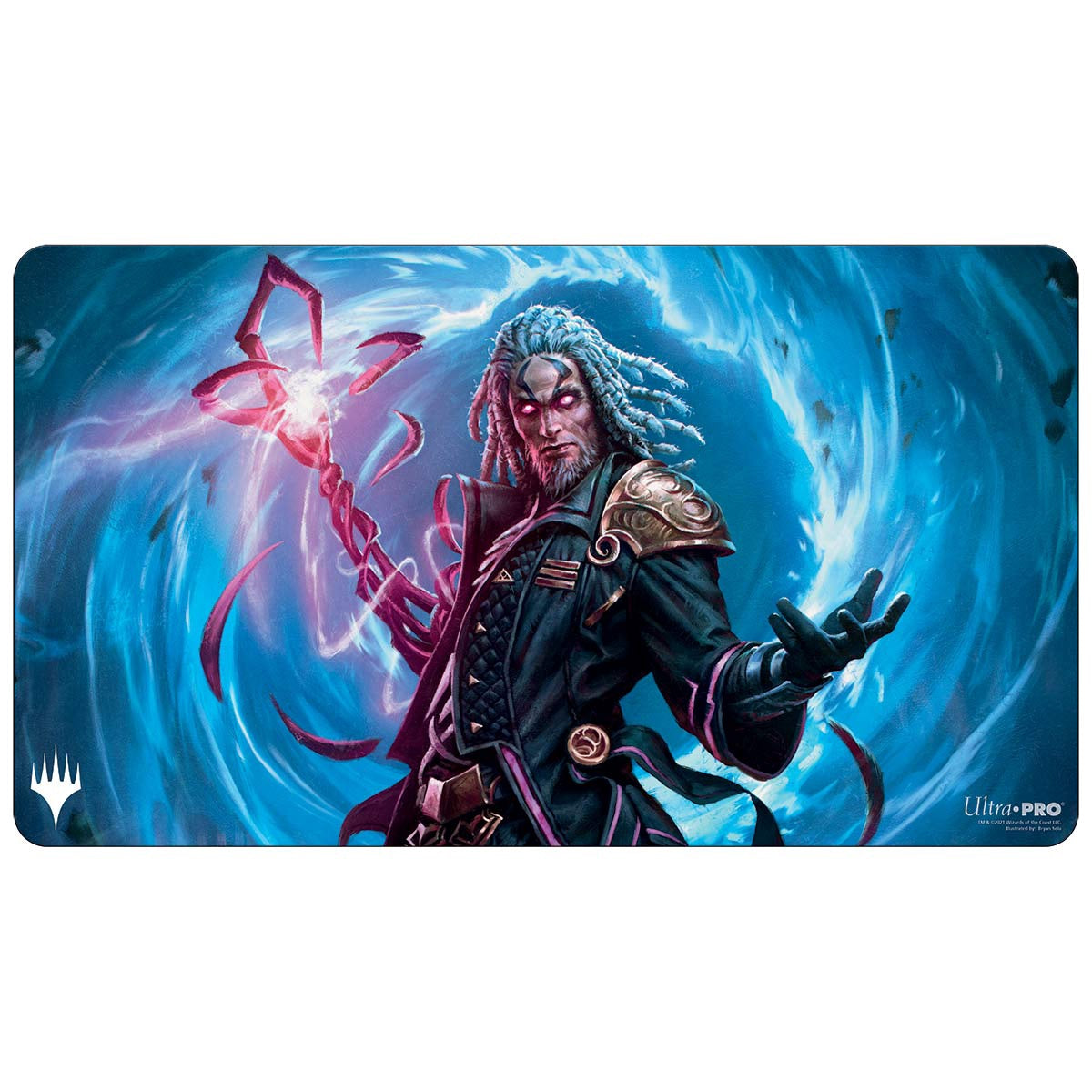 Ultra Pro - Playmat MTG Kamigawa Neon Dynasty V3