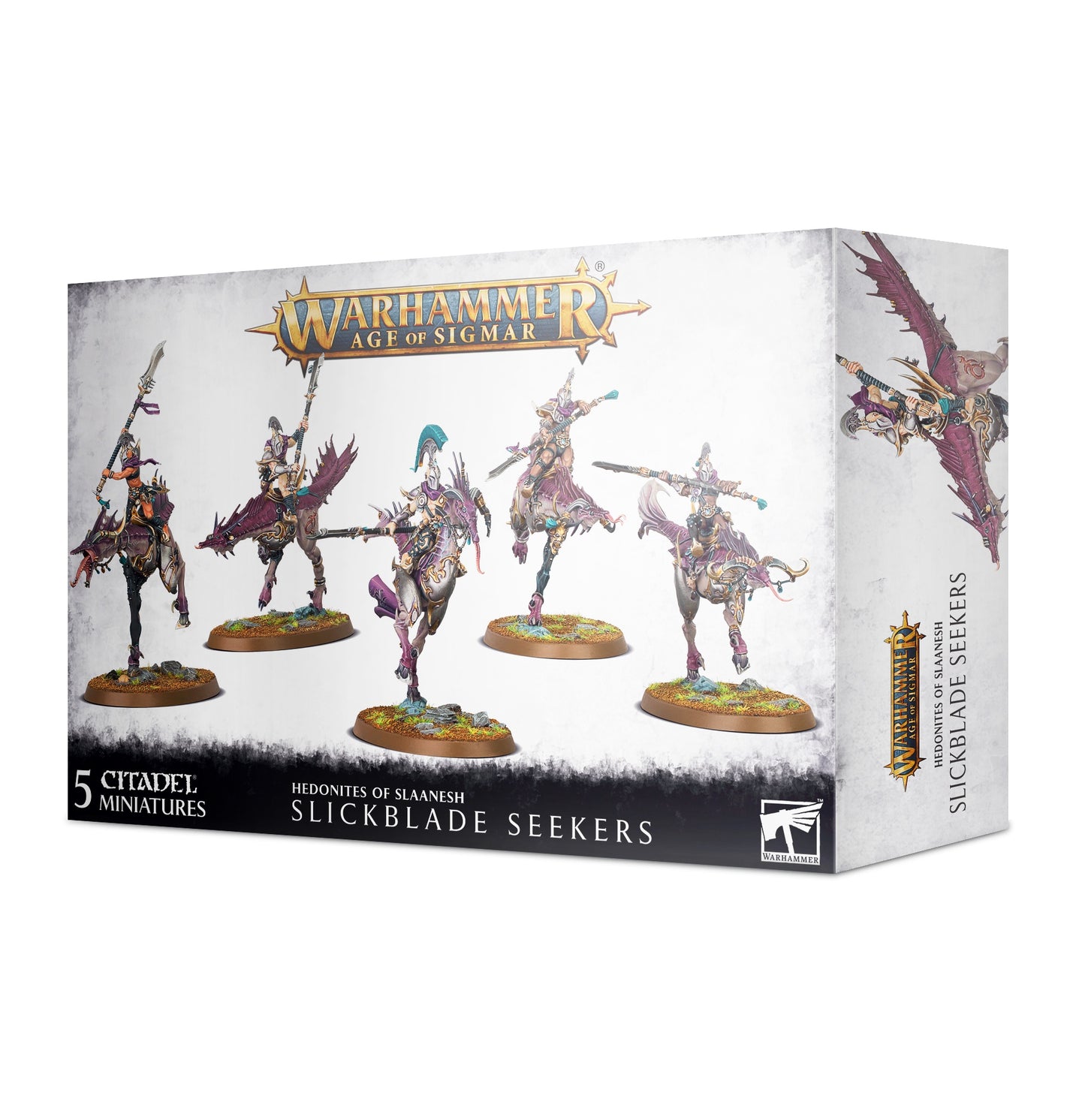 Slickblade / Blissbarb Seekers of Slaanesh