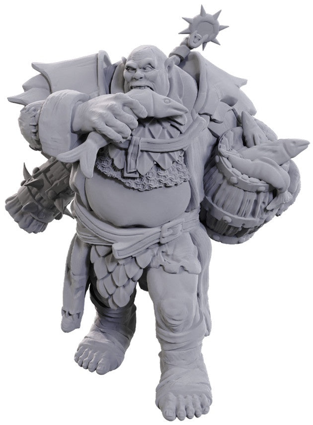 D&D Unpainted Minis Wv25 Ogre Soldier