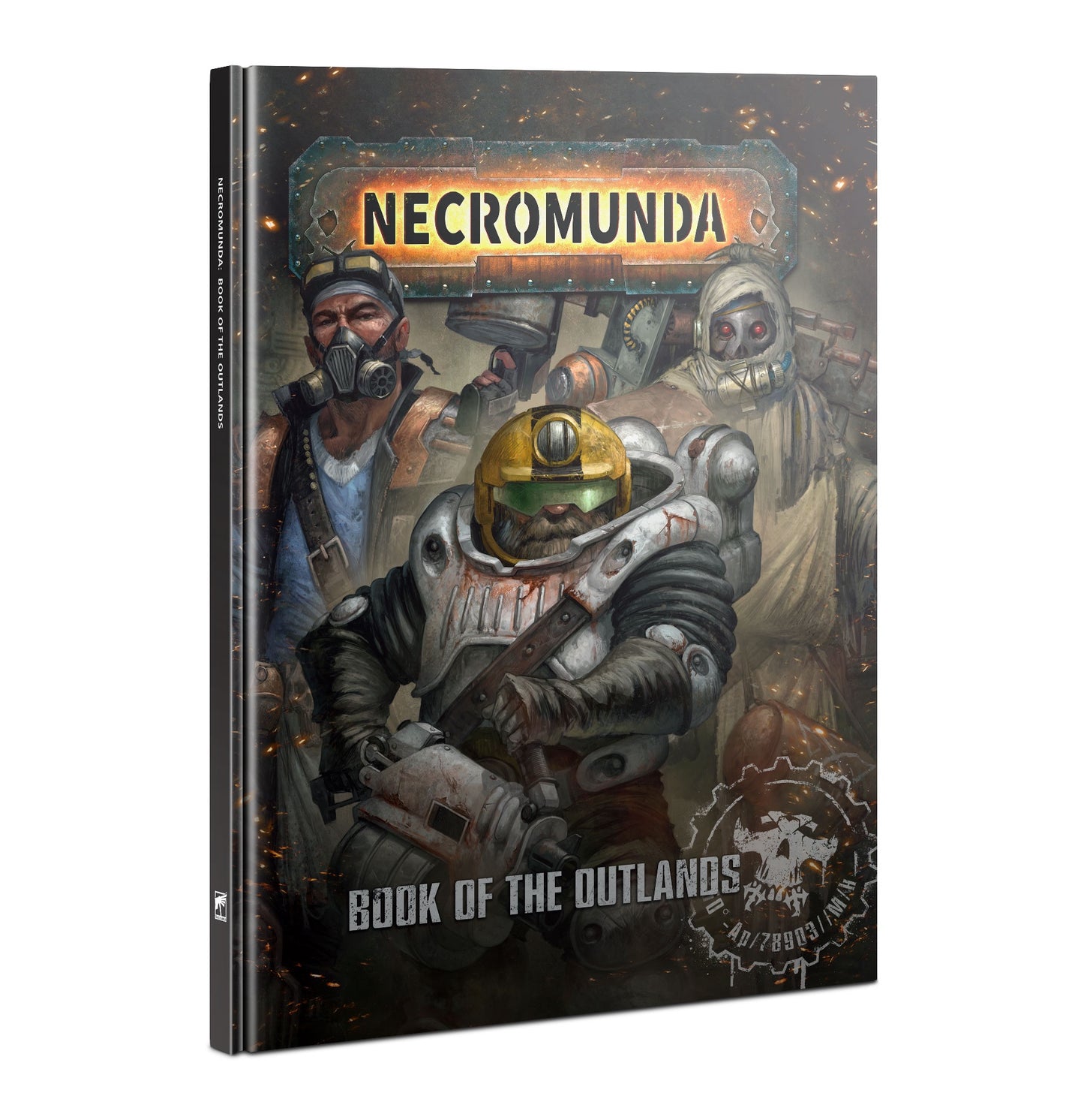 Necromunda - Book Of The Outlands (English)