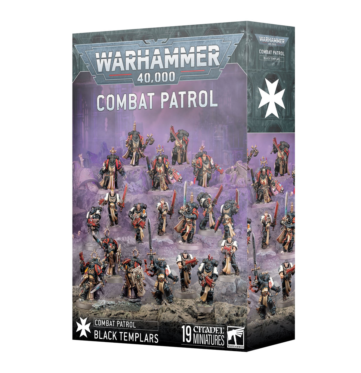 Black Templars Combat Patrol