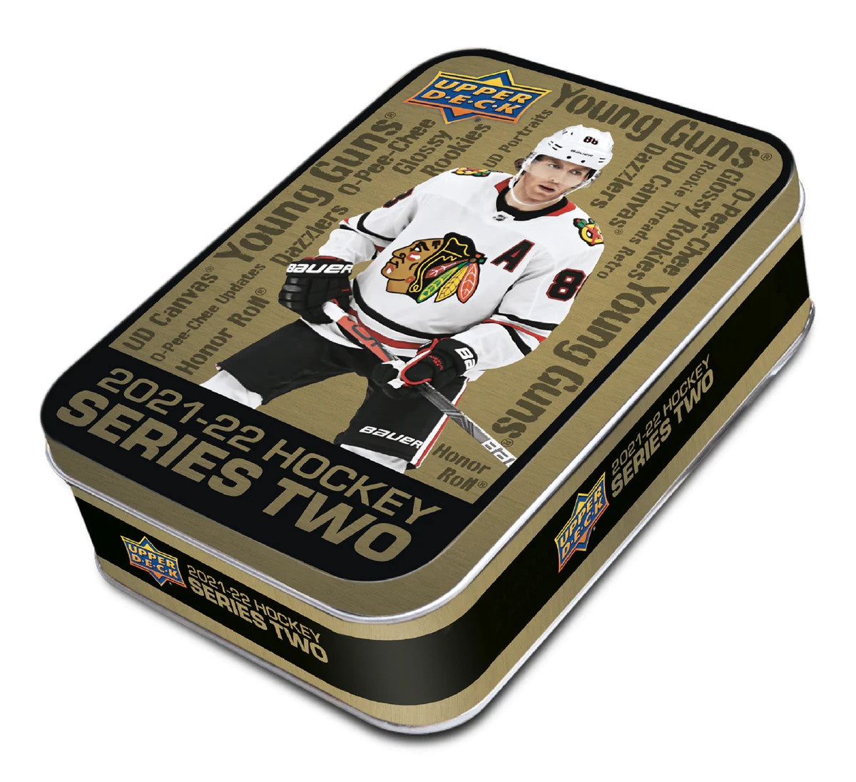 Upper Deck series 2 Hockey 21/22 Tin
