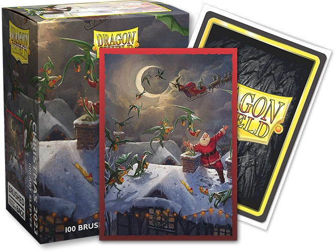 Dragon Shield Sleeves Christmas 2023 (100)