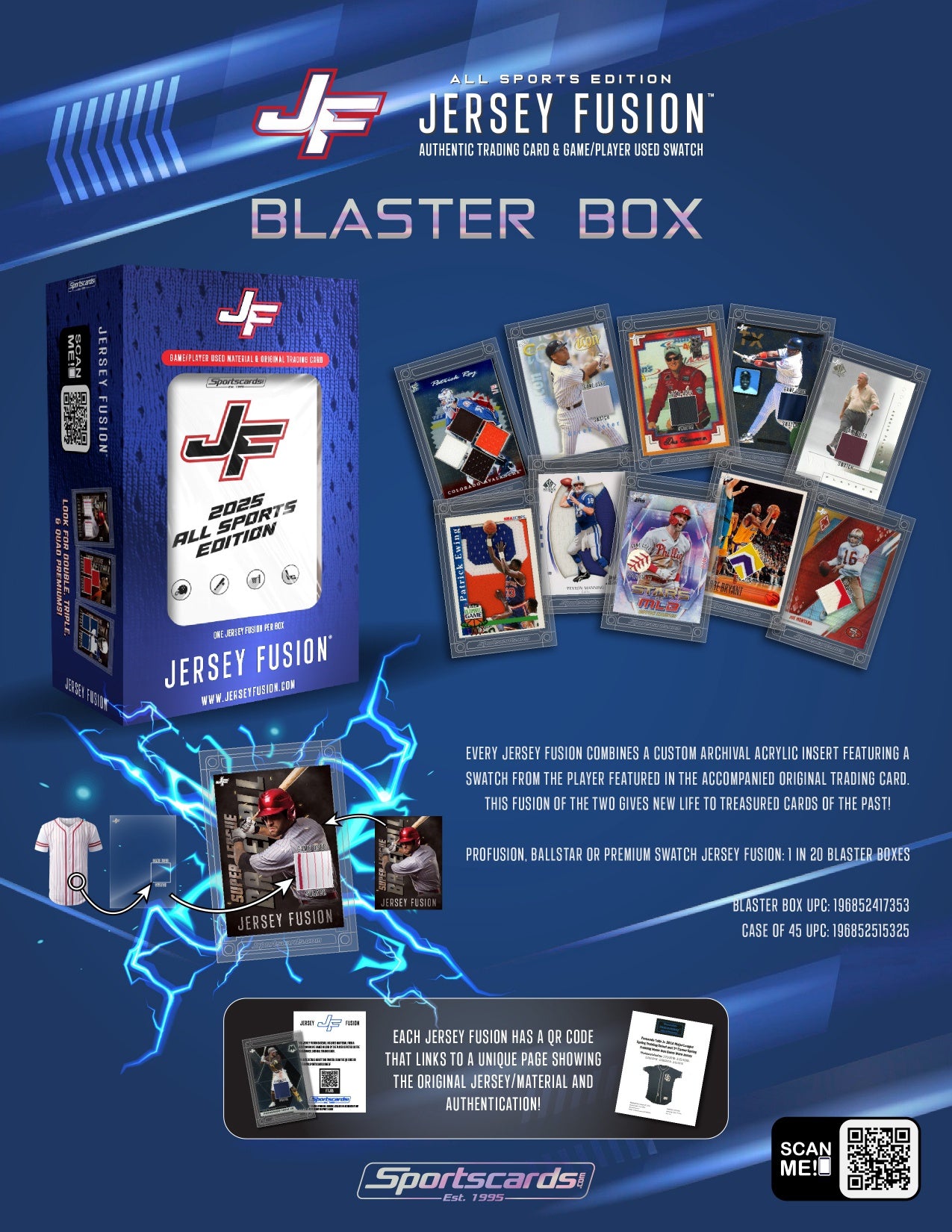 Jersey Fusion All-Sports Blaster Box