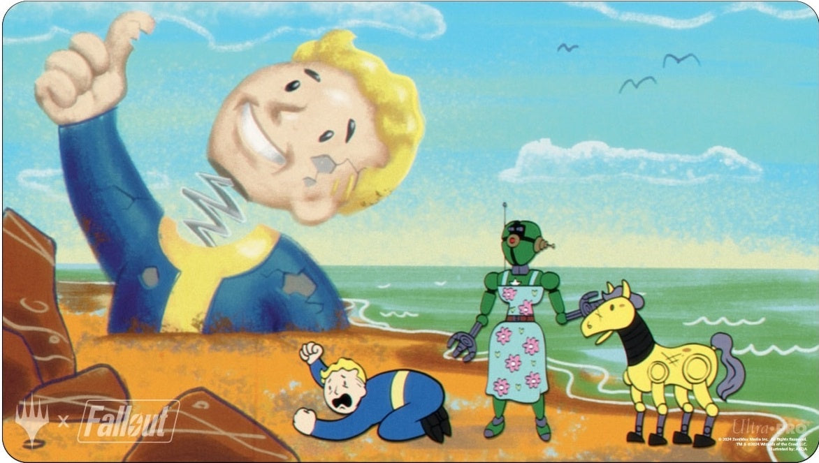 Ultra Pro Playmat Mtg Fallout V3