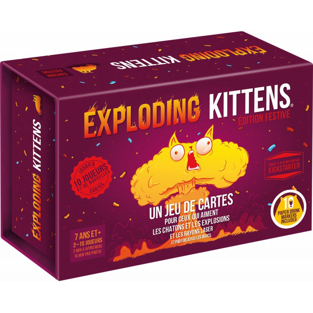 Exploding Kittens - Édition Festive (FR)