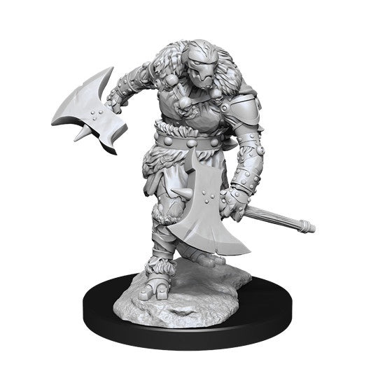 D&D Unpainted Minis Wv14 Warforged Barbarian