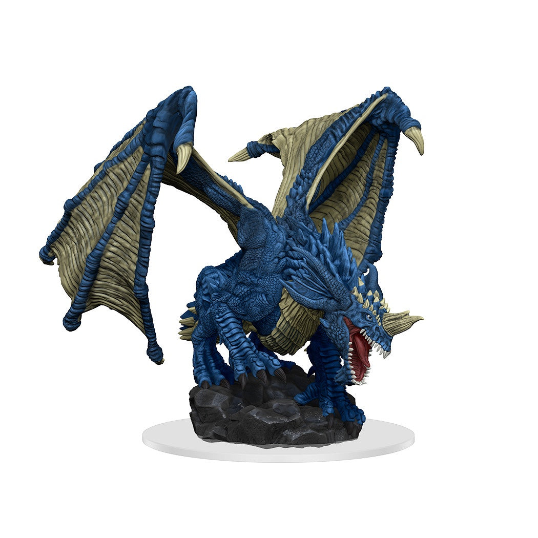 D&D Unpainted Minis Wv15 Young Blue Dragon