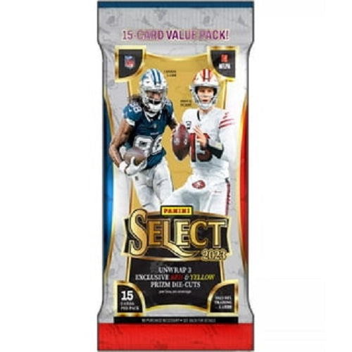 Panini Select Football 2023 Hobby Pack