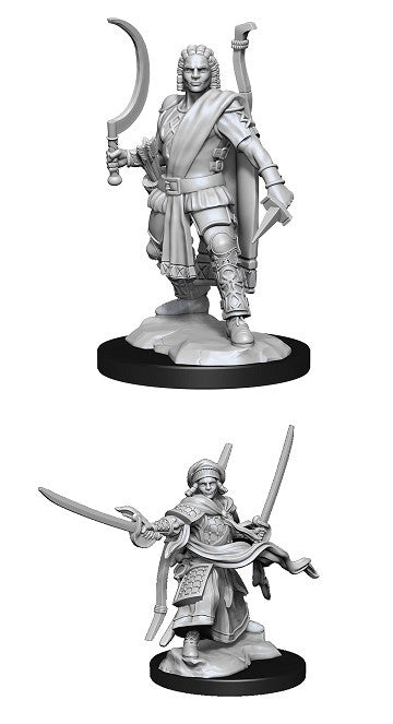 D&D Unpainted Minis Wv13 Human Ranger Male