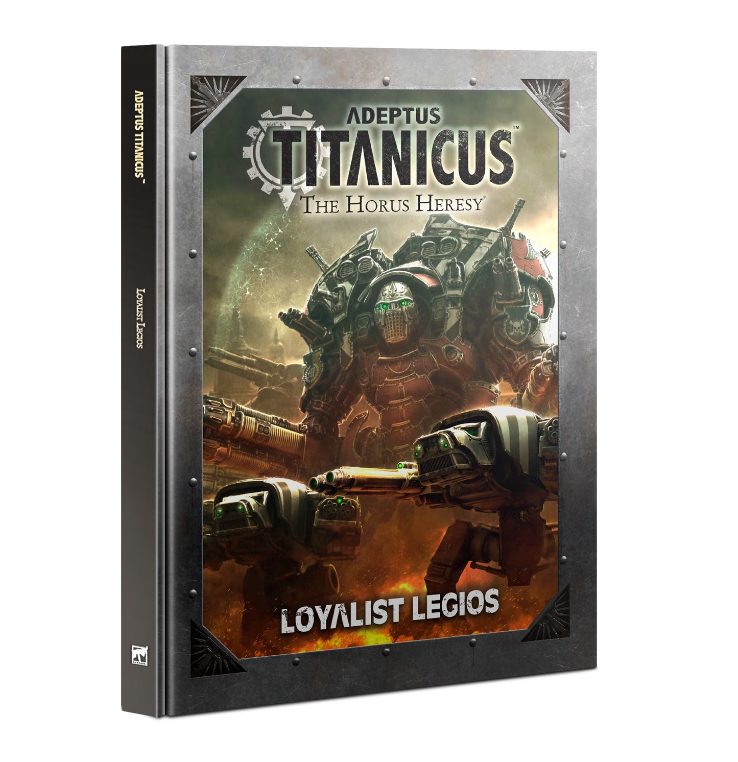 Adeptus Titanicus - Legios loyalistes (anglais)