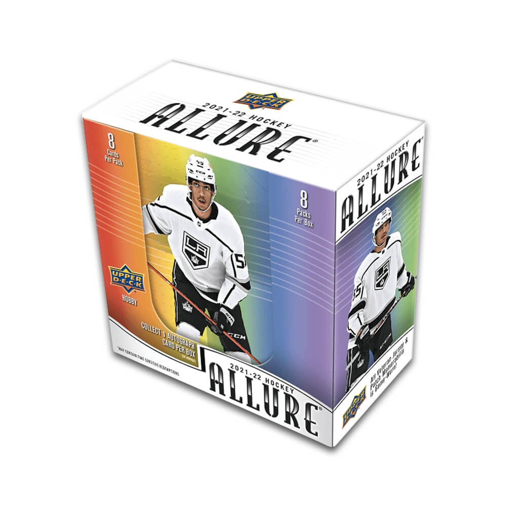 Upper Deck Allure Hockey 21/22 Box Hobby