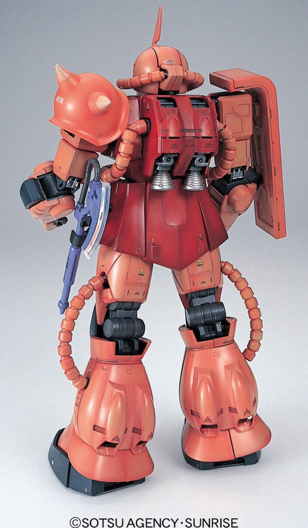 PG 1/60 MS-06S ZAKUⅡ Bandai