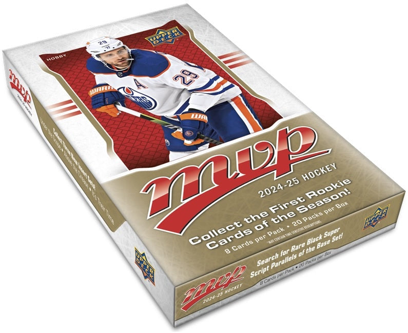 Upper Deck MVP Hockey Hobby 24/25 Box
