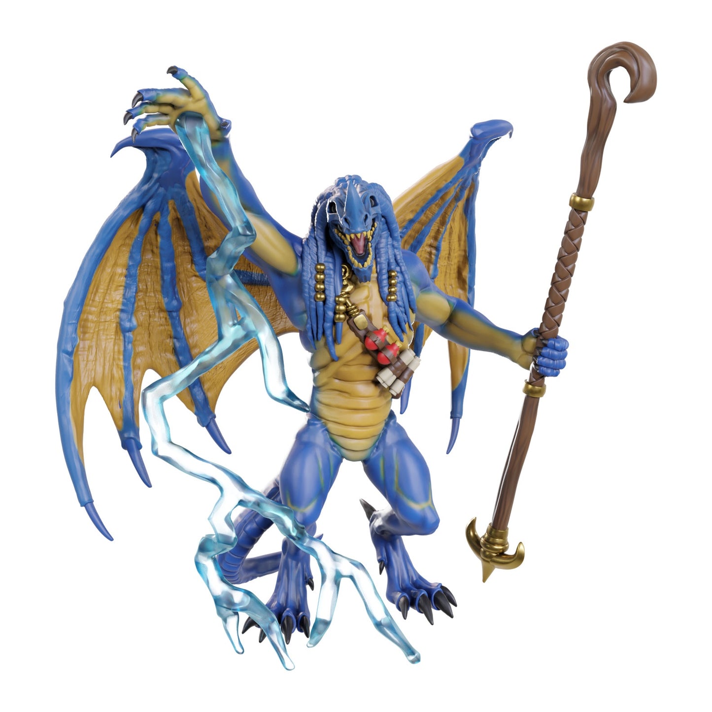 D&D Unpainted Minis WV24 Blue Abishai