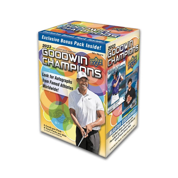Upper Deck Goodwin Champions 2023 Blaster
